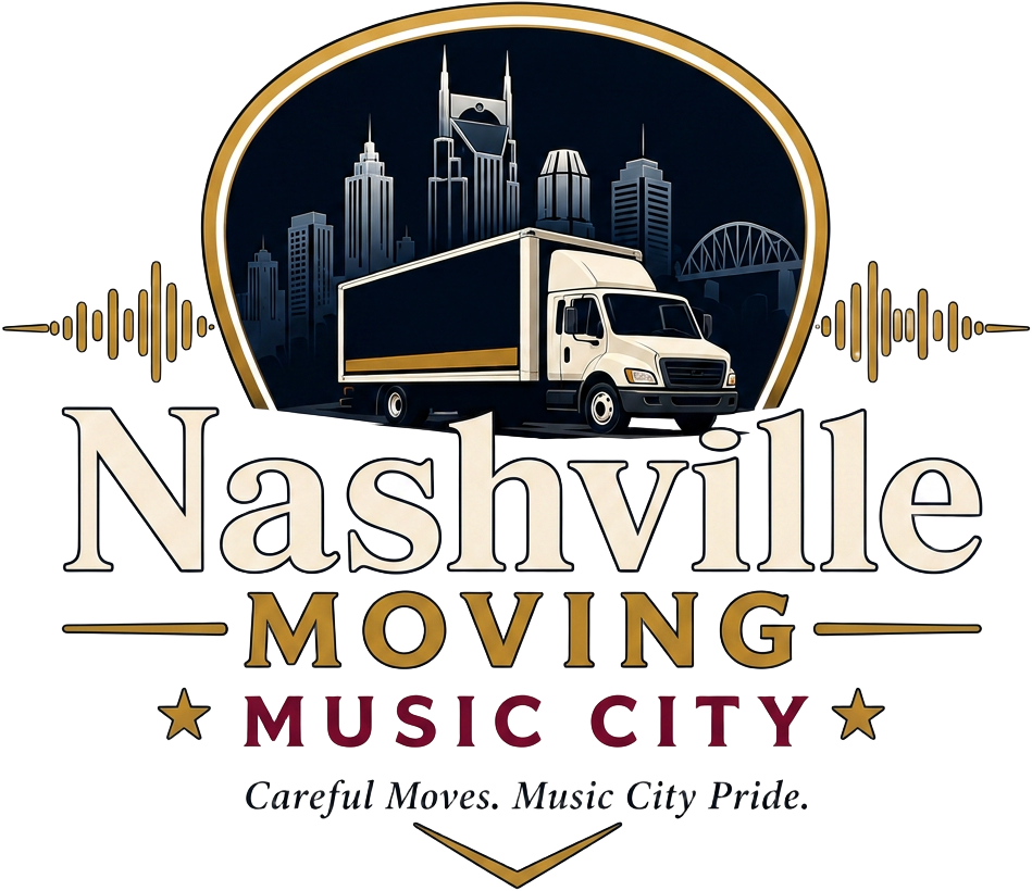 Nashville Moving Music City logo