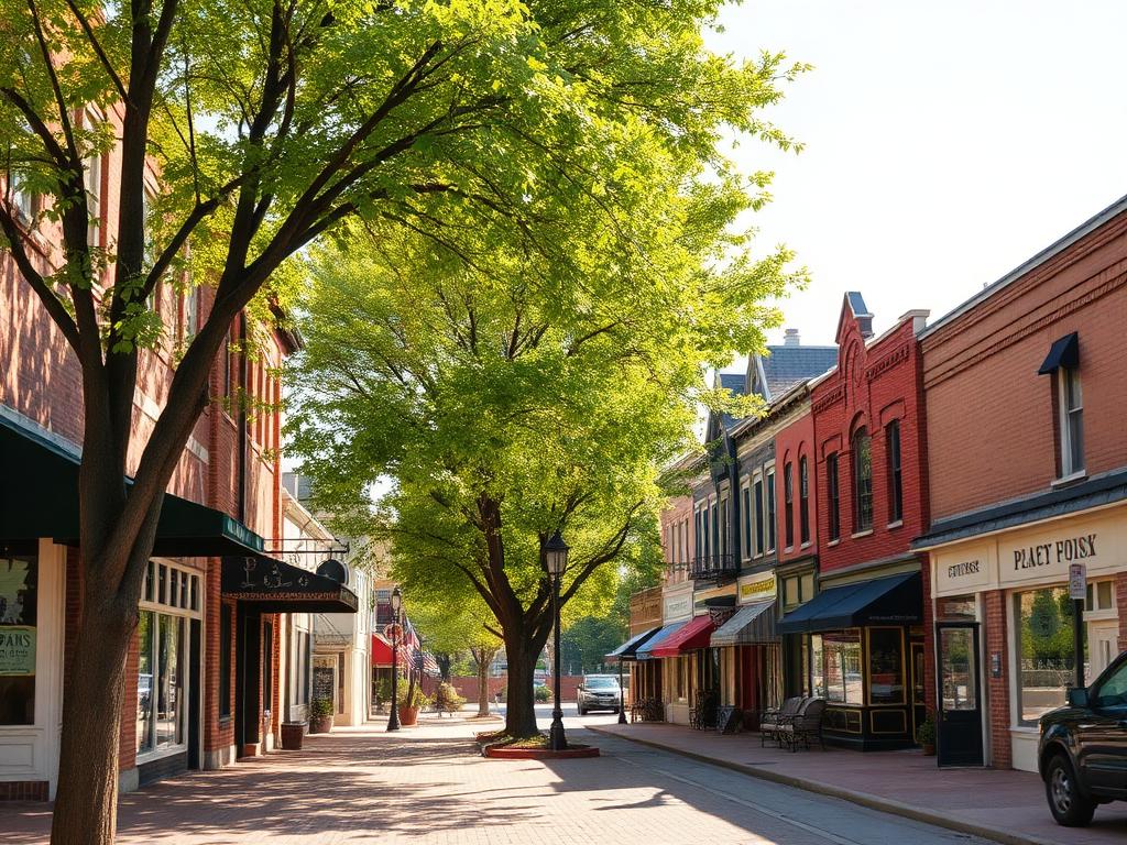 Middle Tennessee highway corridor connecting outlying communities